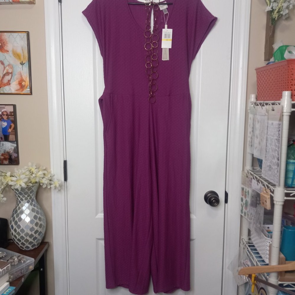 #4 - Purple Cupid Pantsuit